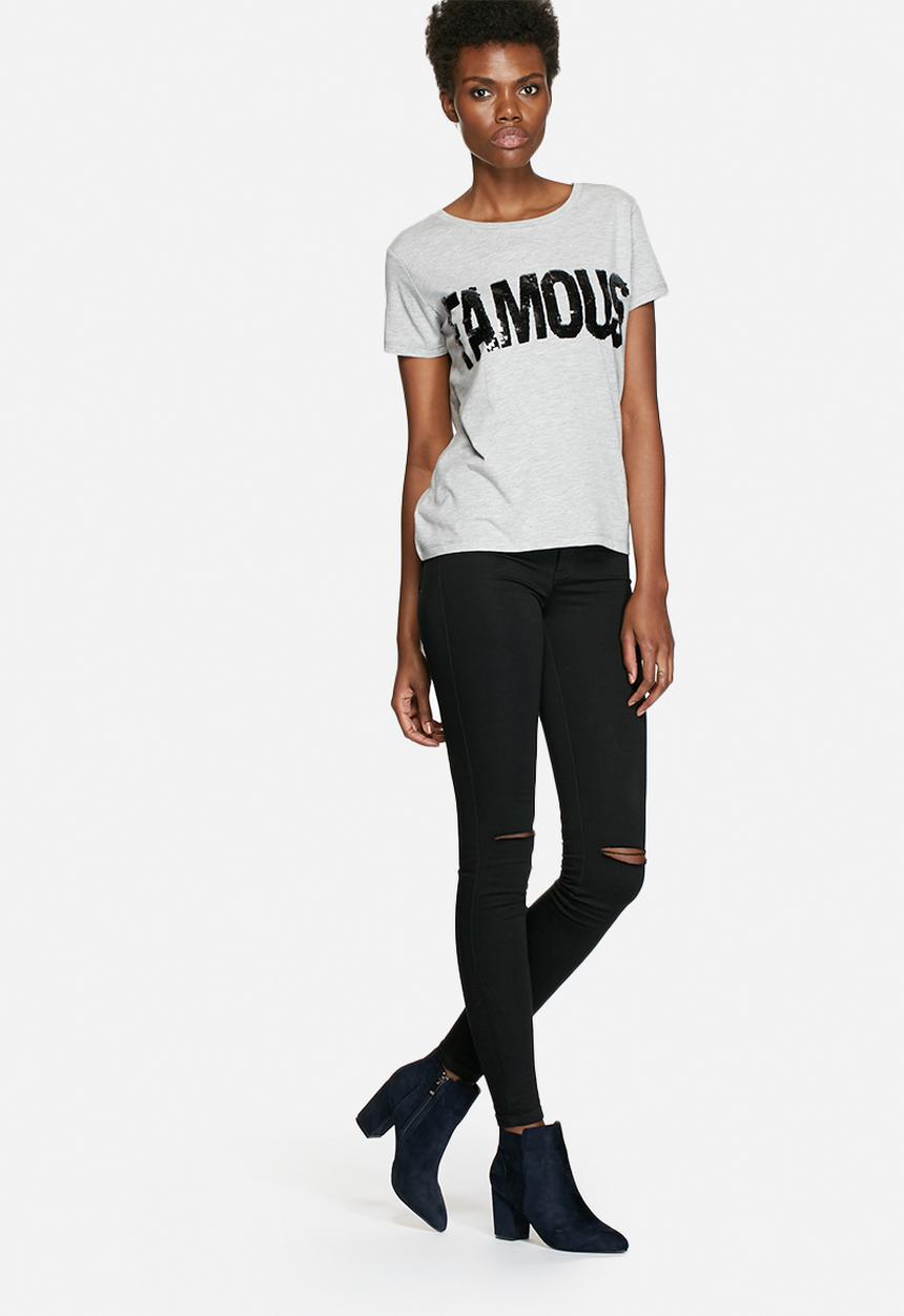 VILA - Create Sequin Tee