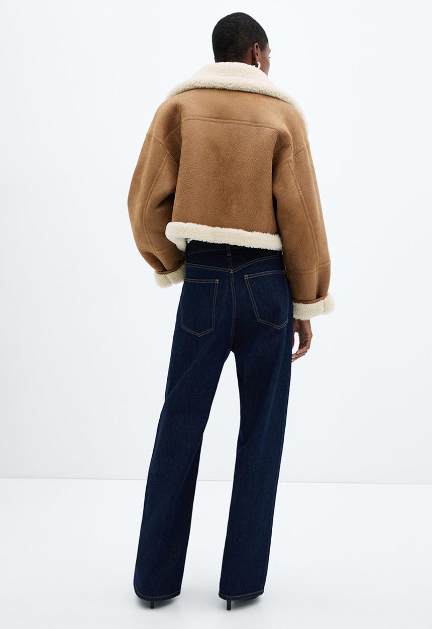 MANGO - Jacket crawford - light beige