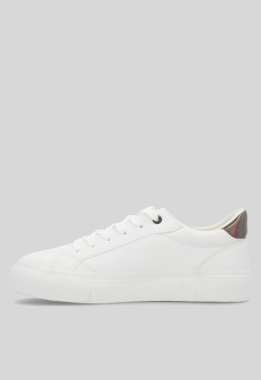 Tom Tom - Classic sneaker - white