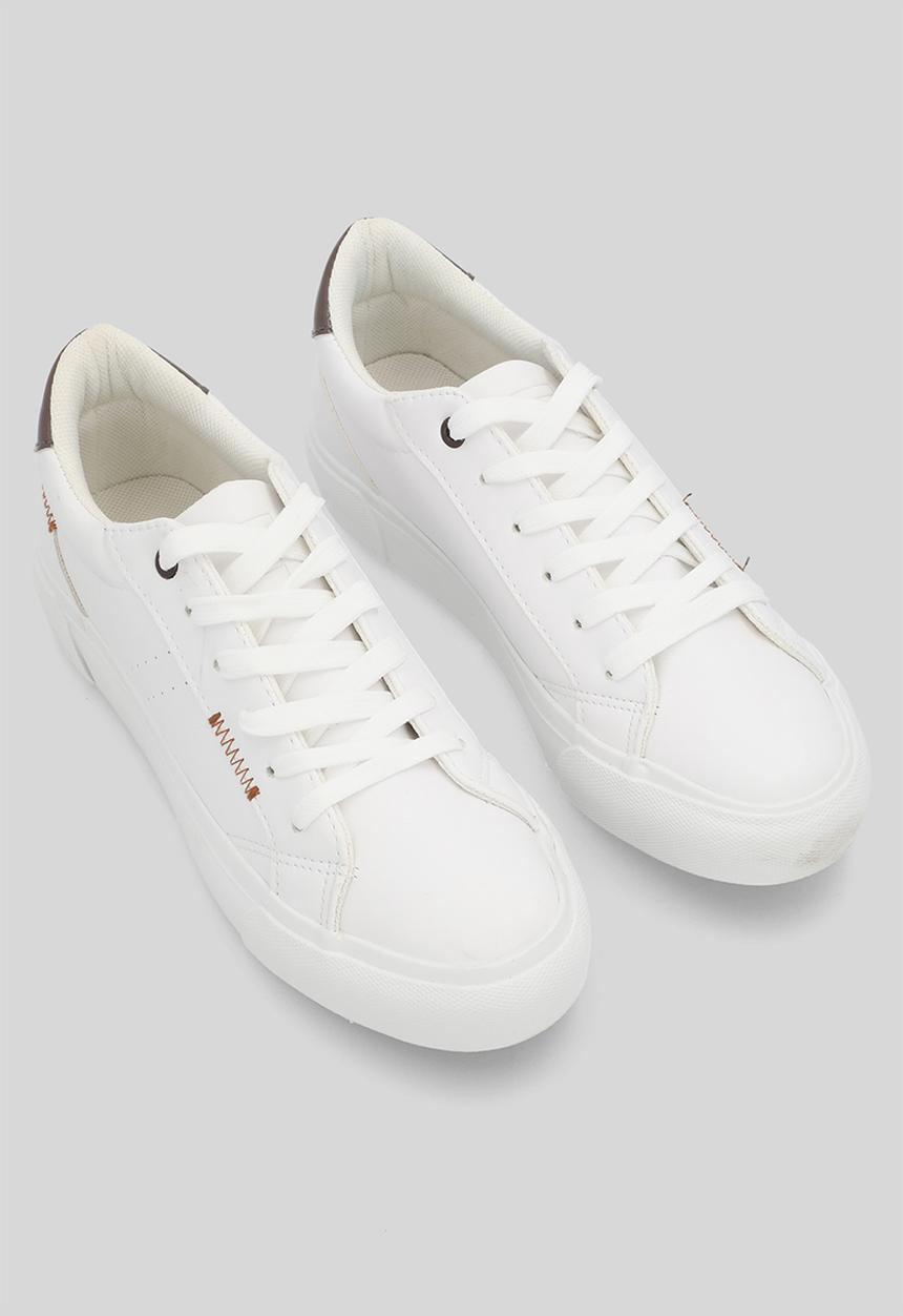 Tom Tom - Classic sneaker - white