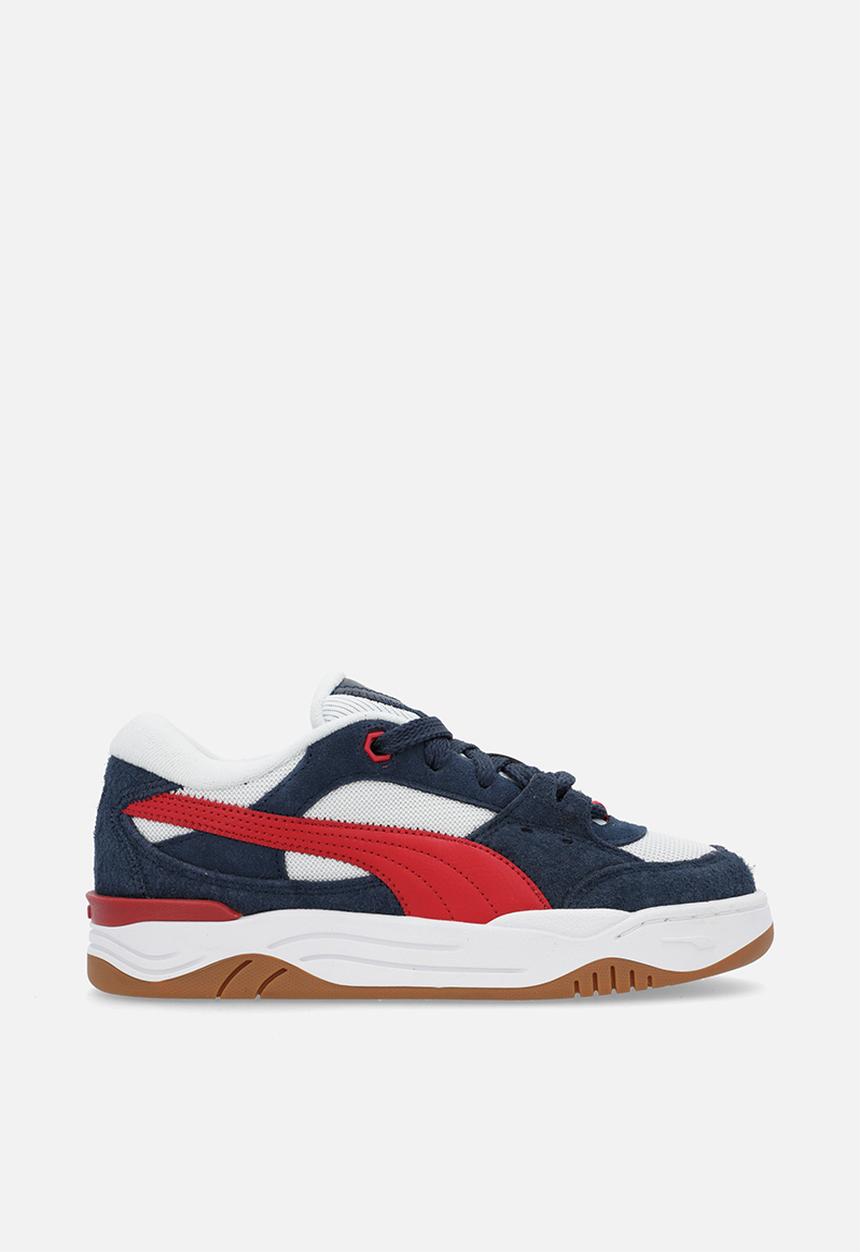 PUMA - Puma-180 Texture Jr - Club Navy/Silver Mist