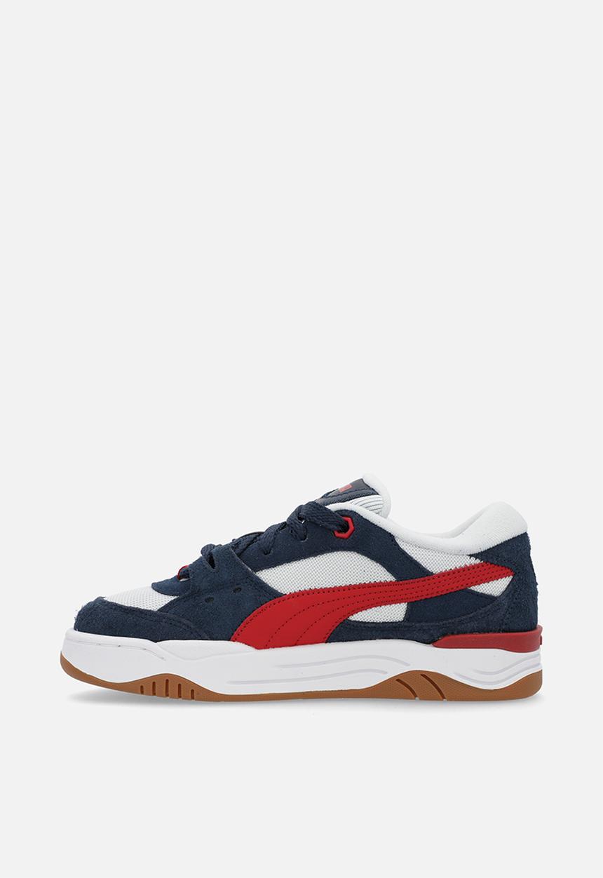 PUMA - Puma-180 Texture Jr - Club Navy/Silver Mist