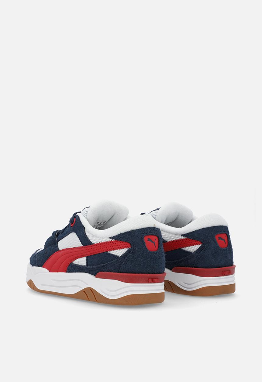 PUMA - Puma-180 Texture Jr - Club Navy/Silver Mist