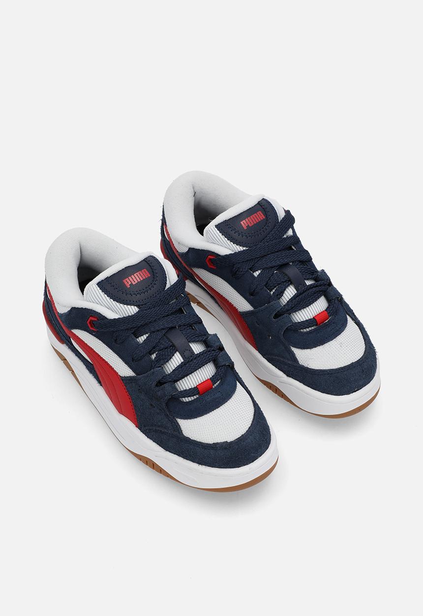 PUMA - Puma-180 Texture Jr - Club Navy/Silver Mist