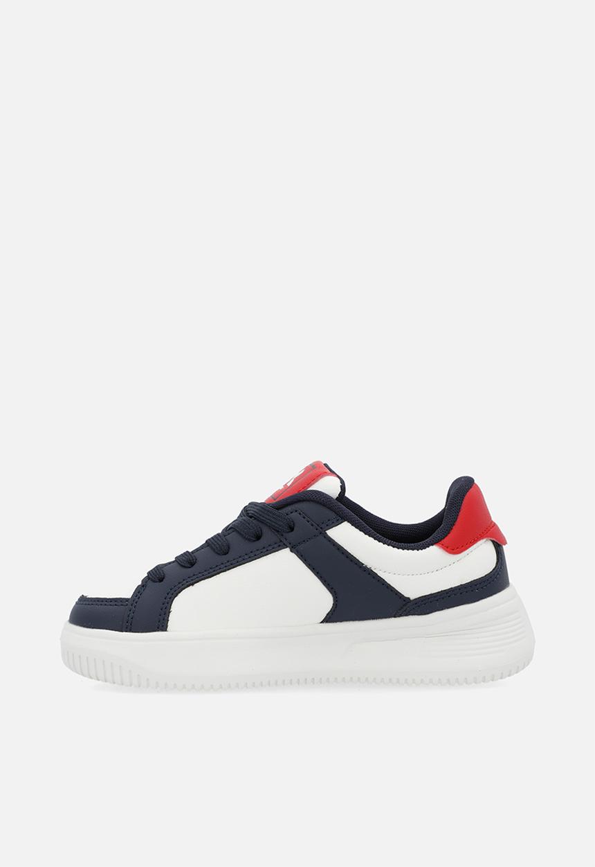 Le Coq Sportif - Courtstar Ps Pu - Dress Blue/White/Vintage Red