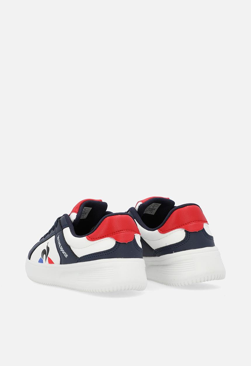 Le Coq Sportif - Courtstar Ps Pu - Dress Blue/White/Vintage Red