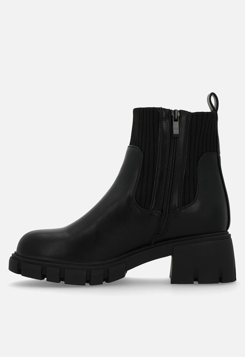 Madison® - Foster cheslea boot - black