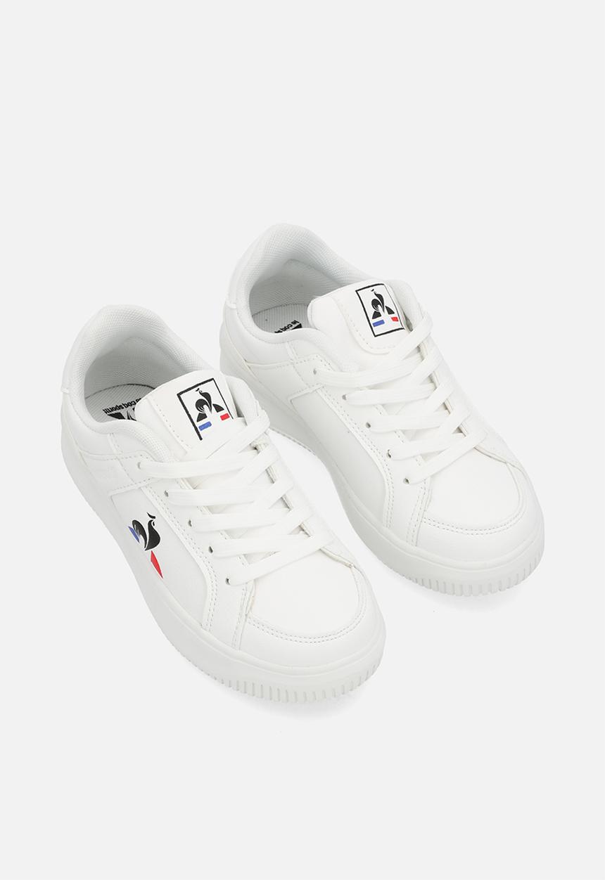 Le Coq Sportif - Courtstar Ps Pu - White/Black
