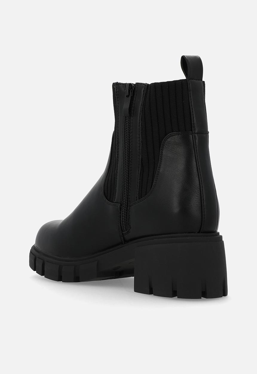 Madison® - Foster cheslea boot - black