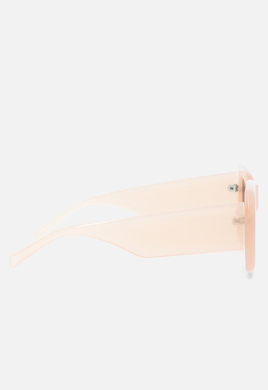 Superbalist - Anna square sunglasses - cream