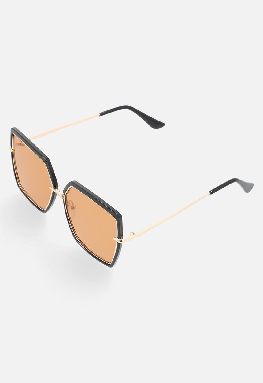 Superbalist - Carey square sunglasses - black