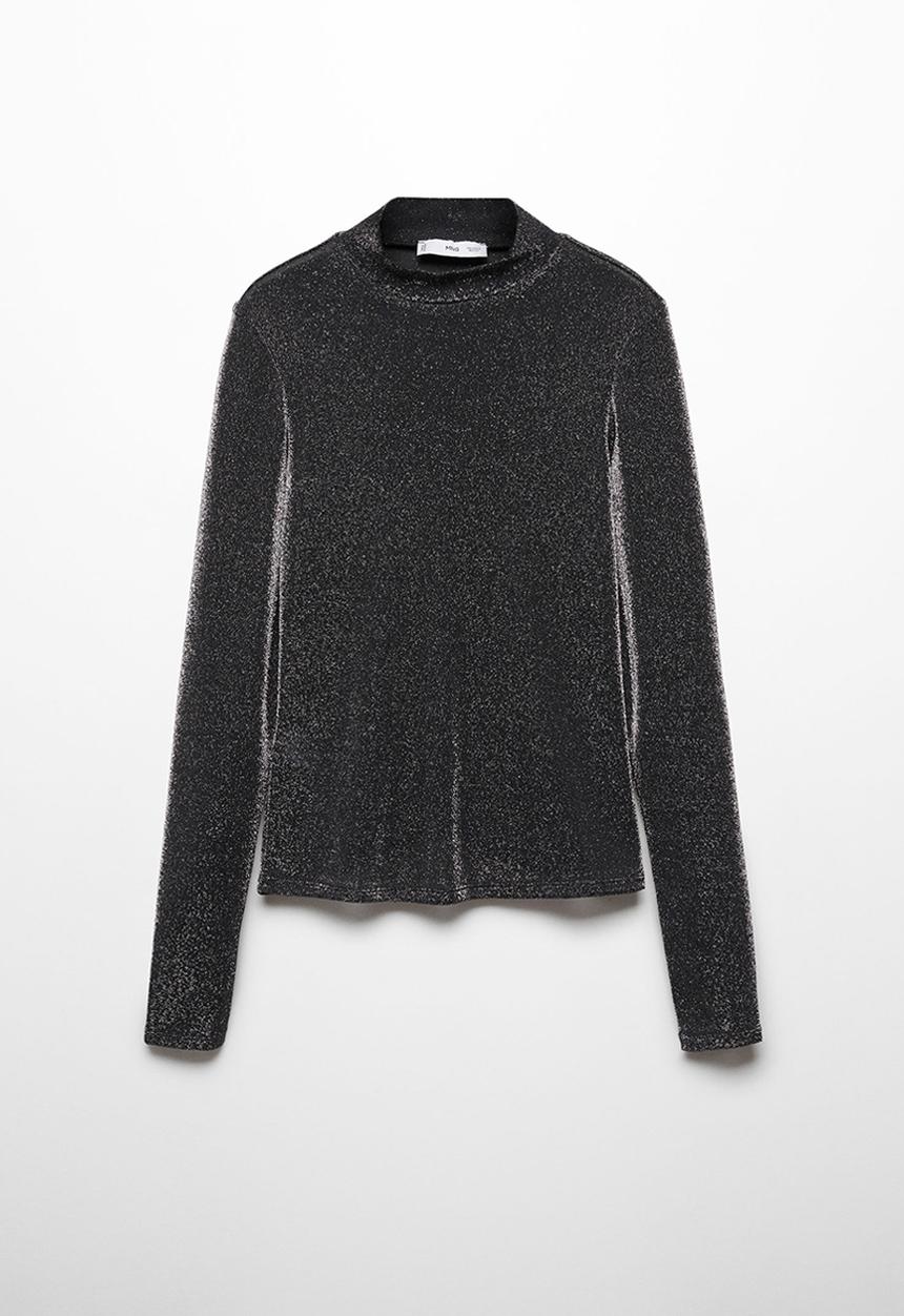 MANGO - T-shirt xmeri - gray