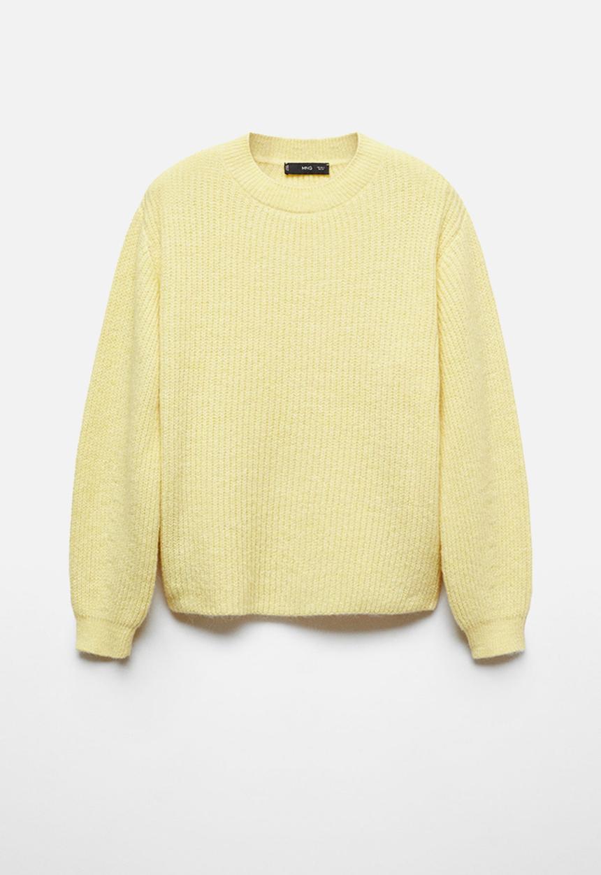 MANGO - Sweater grogui - yellow