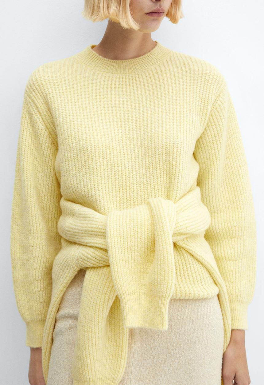 MANGO - Sweater grogui - yellow