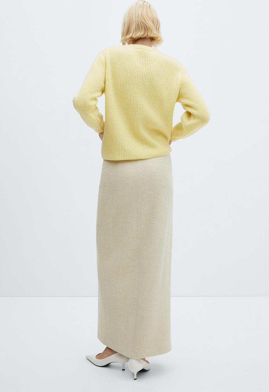 MANGO - Sweater grogui - yellow