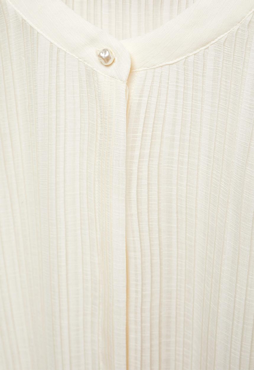 MANGO - Blouse Alice - Light Beige