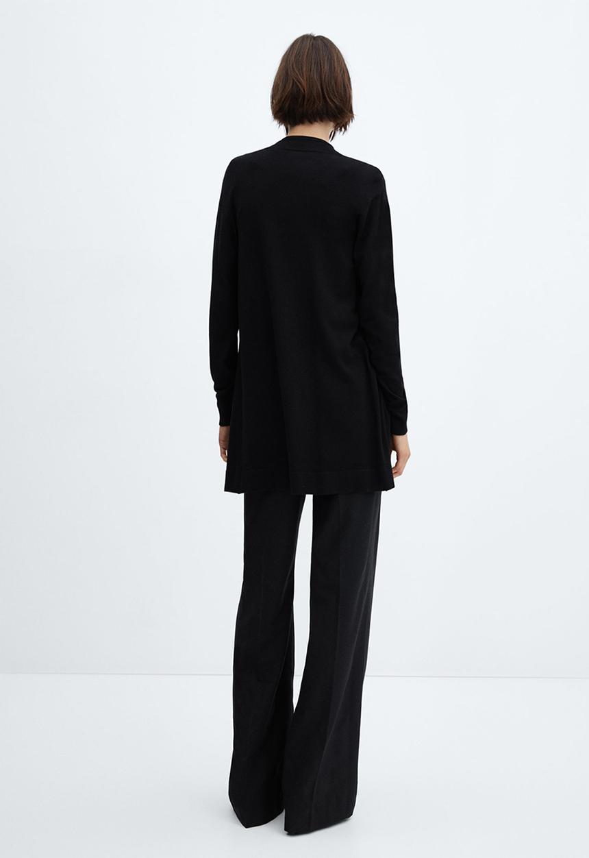 MANGO - Cardigan Alma - Black