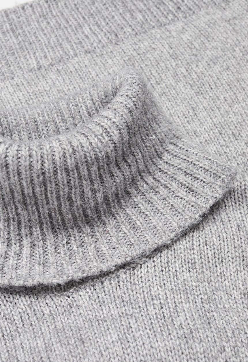 MANGO - Sweater amanda - medium gray