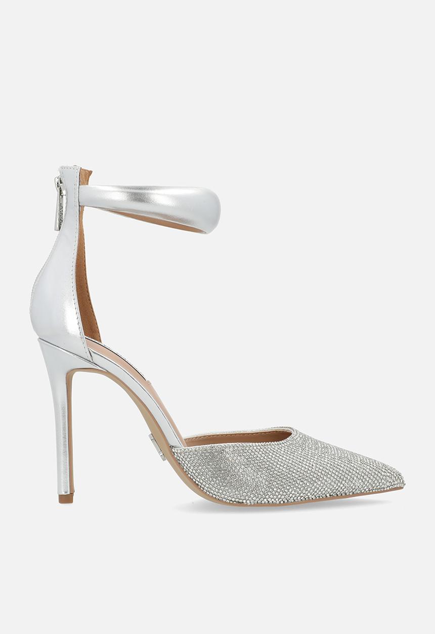 Steve Madden - Ele-r stiletto ankle strap - crystal