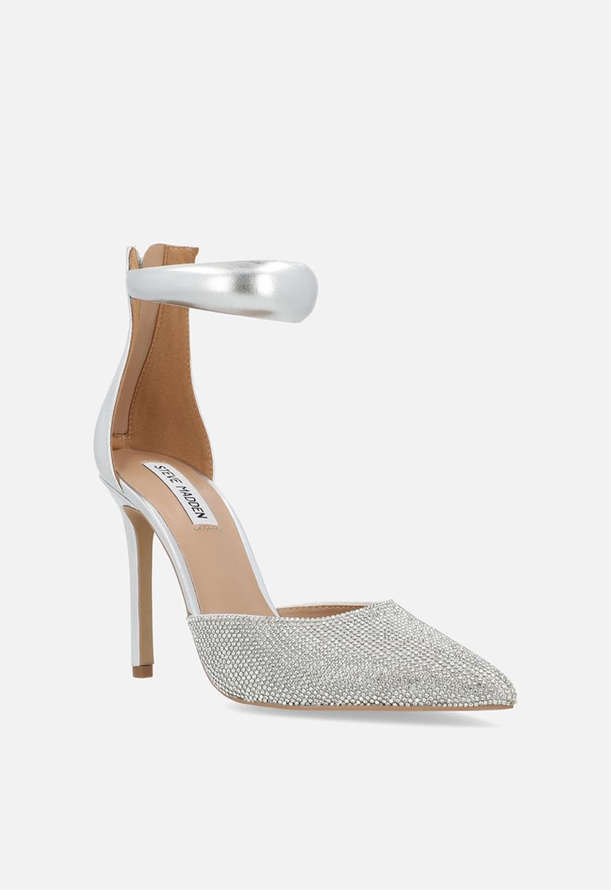 Steve Madden - Ele-r stiletto ankle strap - crystal