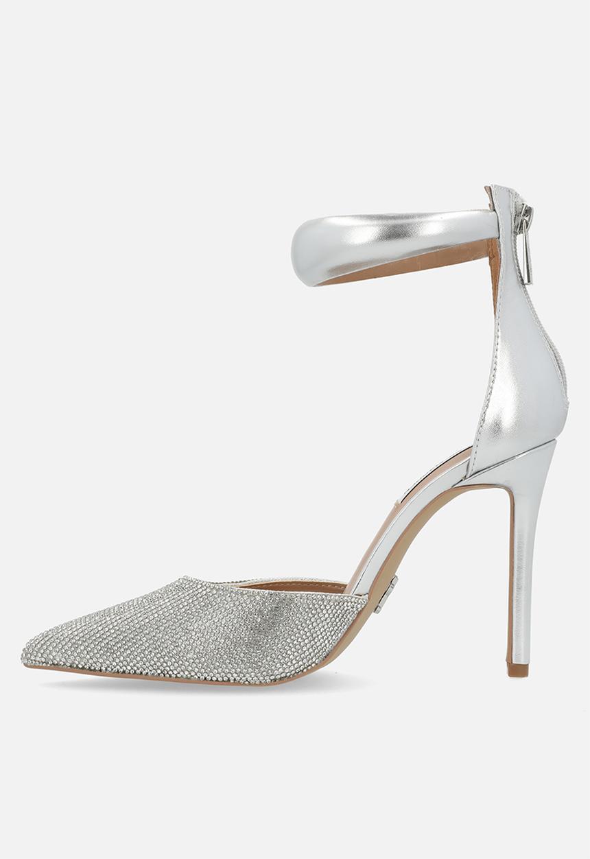 Steve Madden - Ele-r stiletto ankle strap - crystal