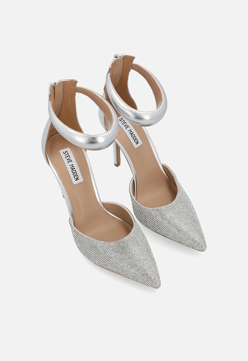 Steve Madden - Ele-r stiletto ankle strap - crystal