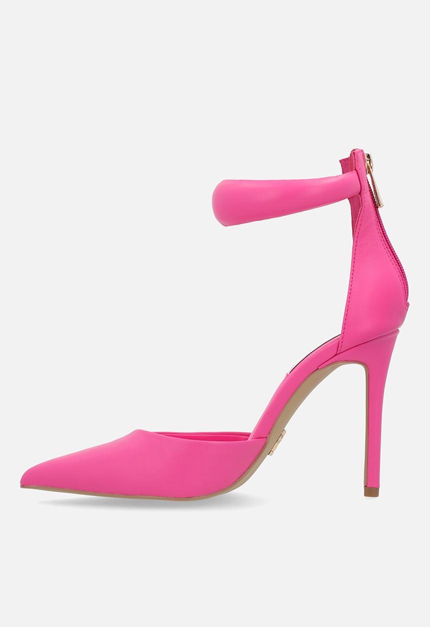 Steve Madden - Ele stiletto ankle strap - pink