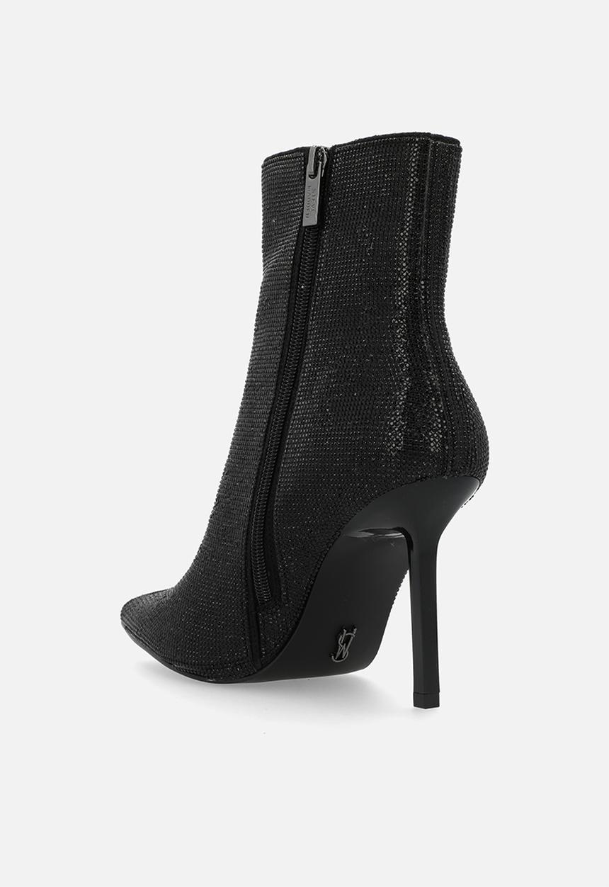 Steve Madden - Iyanna-r ankle boot - black crystal