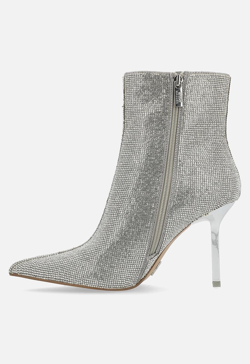 Steve Madden - Iyanna-r ankle boot - silver crystal