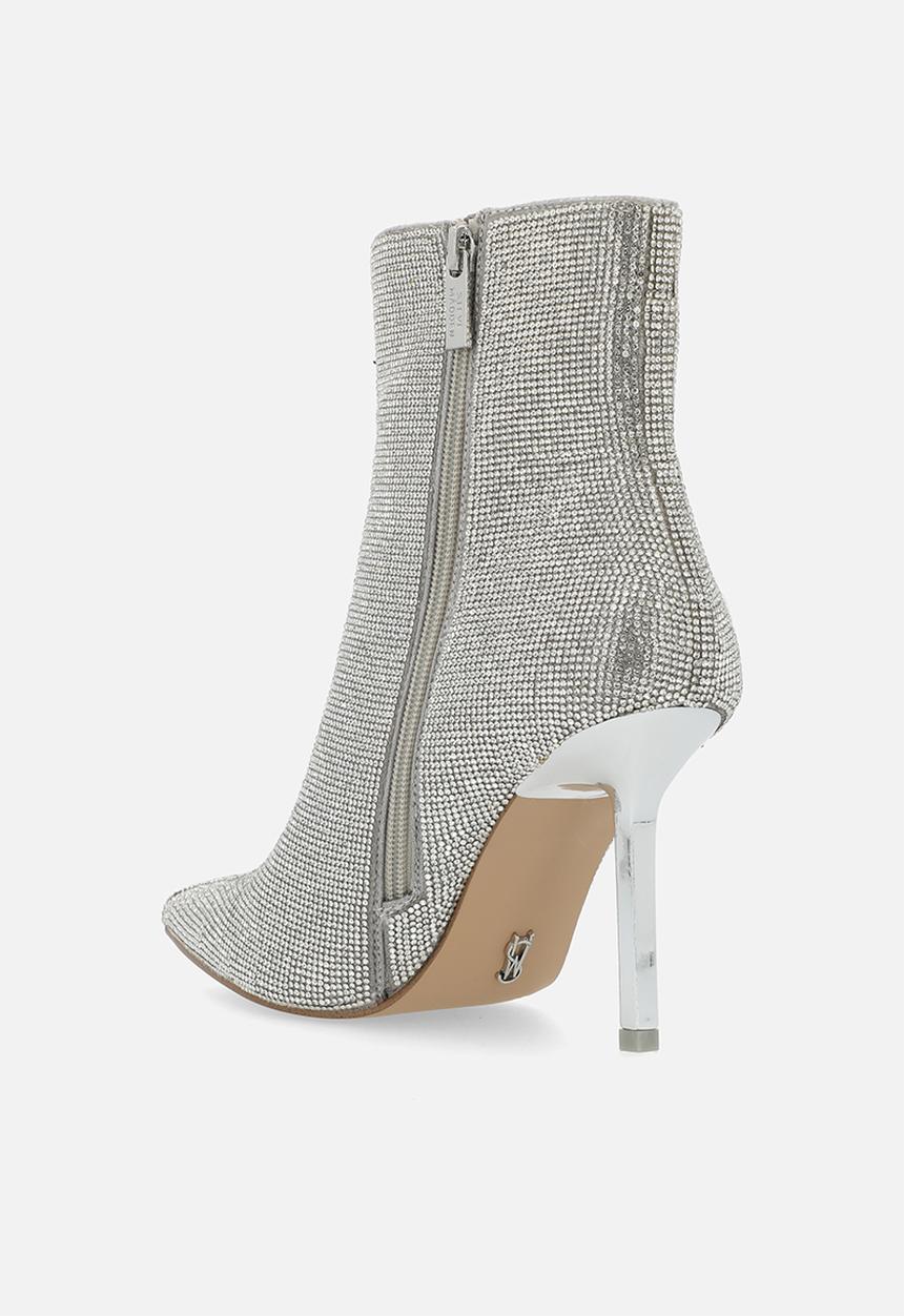 Steve Madden - Iyanna-r ankle boot - silver crystal