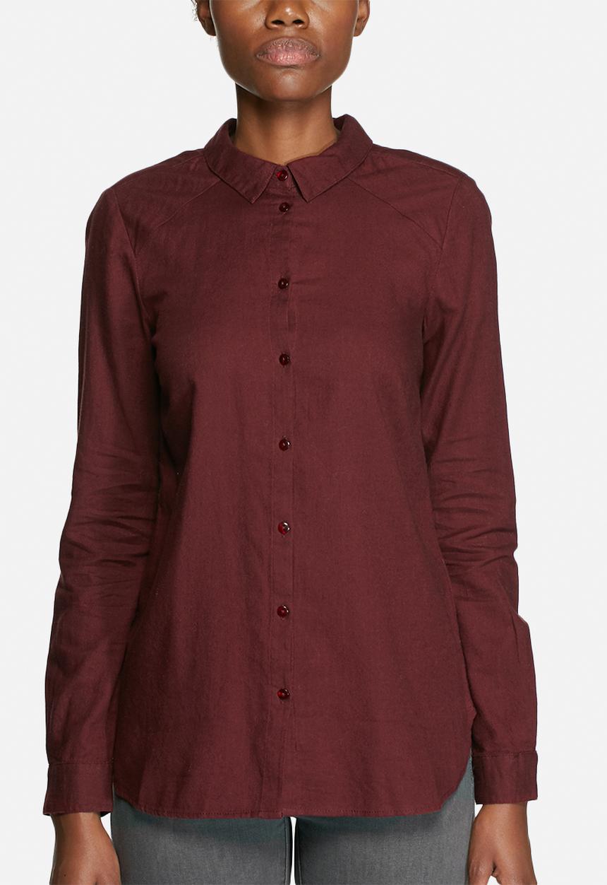 VILA - Liza Soft Shirt
