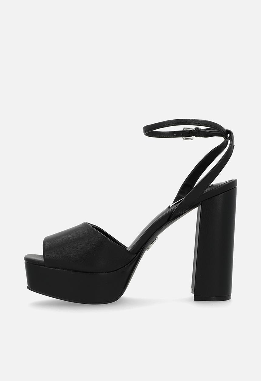 Steve Madden - Lourdes platform - black 