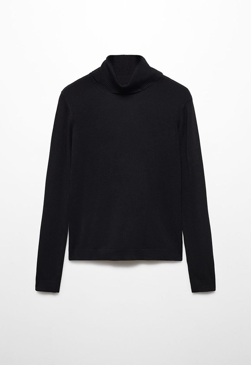 MANGO - Sweater Almar - Black