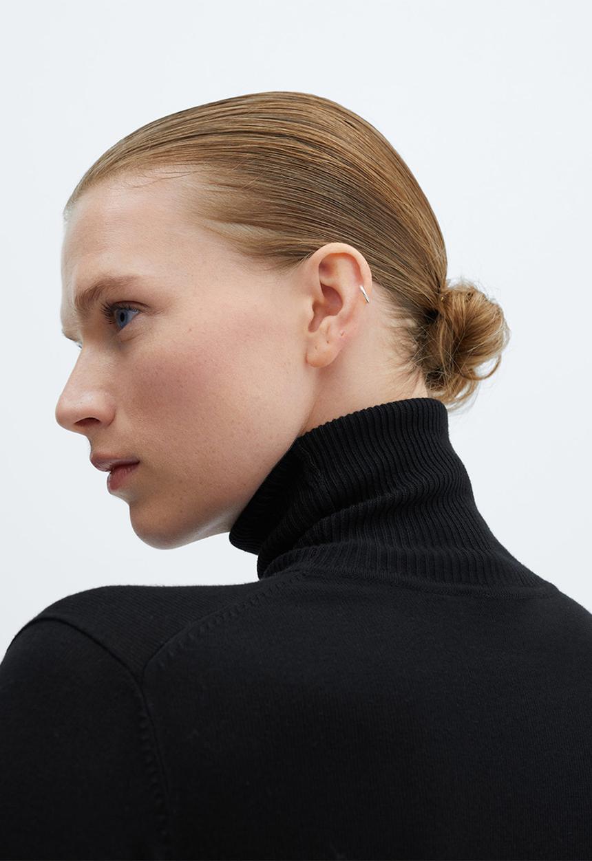 MANGO - Sweater Almar - Black