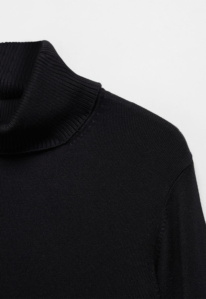 MANGO - Sweater Almar - Black