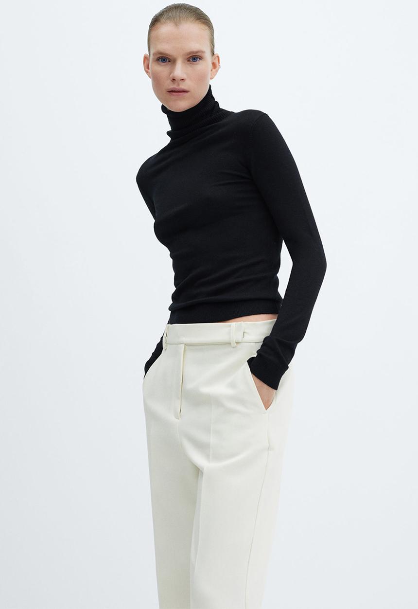 MANGO - Sweater Almar - Black