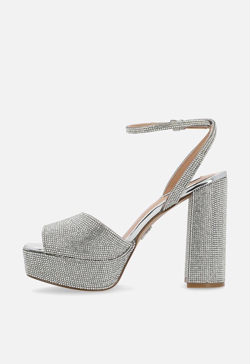 Steve Madden - Lourdes-r platform - crystal
