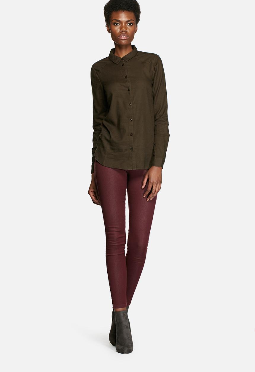 VILA - Liza Soft Shirt
