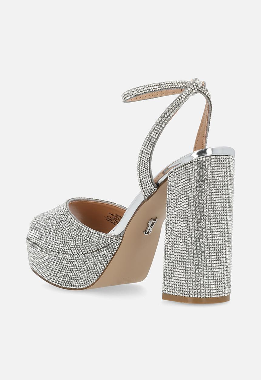 Steve Madden - Lourdes-r platform - crystal