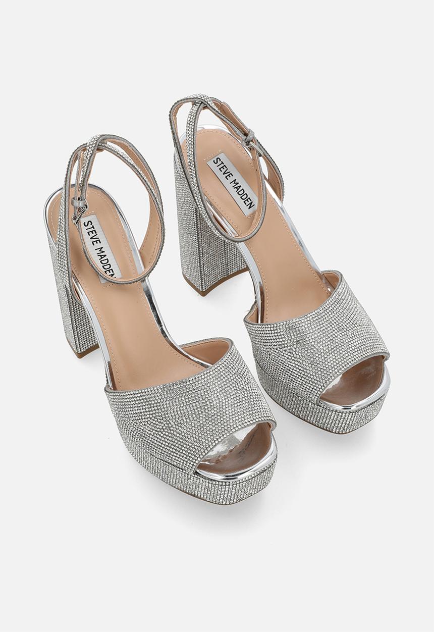 Steve Madden - Lourdes-r platform - crystal