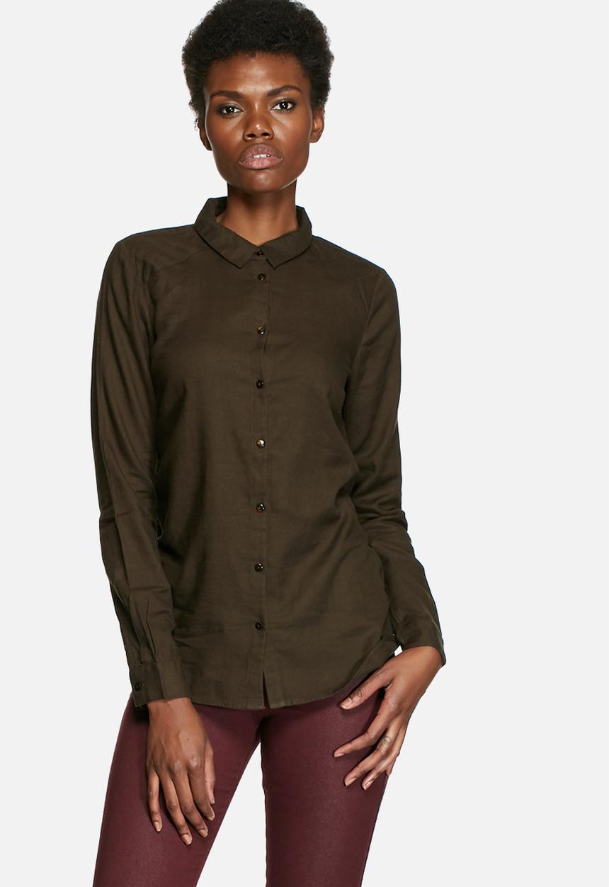 VILA - Liza Soft Shirt