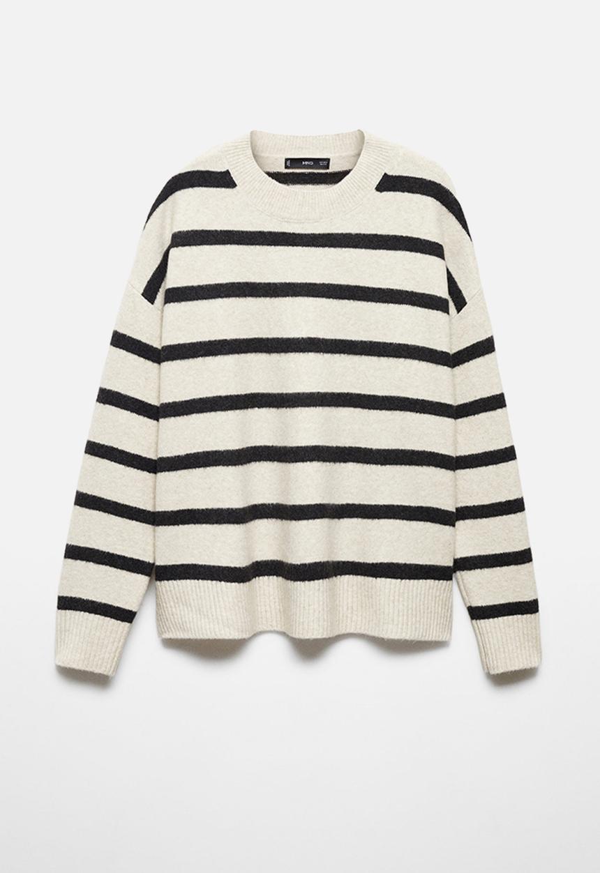 MANGO - Sweater marini - charcoal