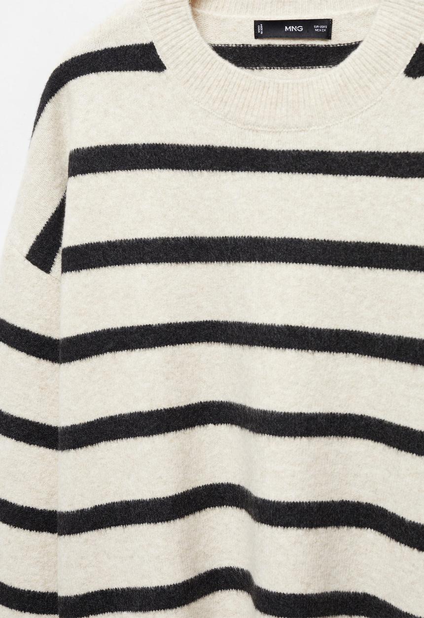 MANGO - Sweater marini - charcoal
