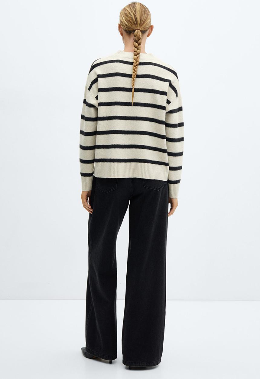 MANGO - Sweater marini - charcoal