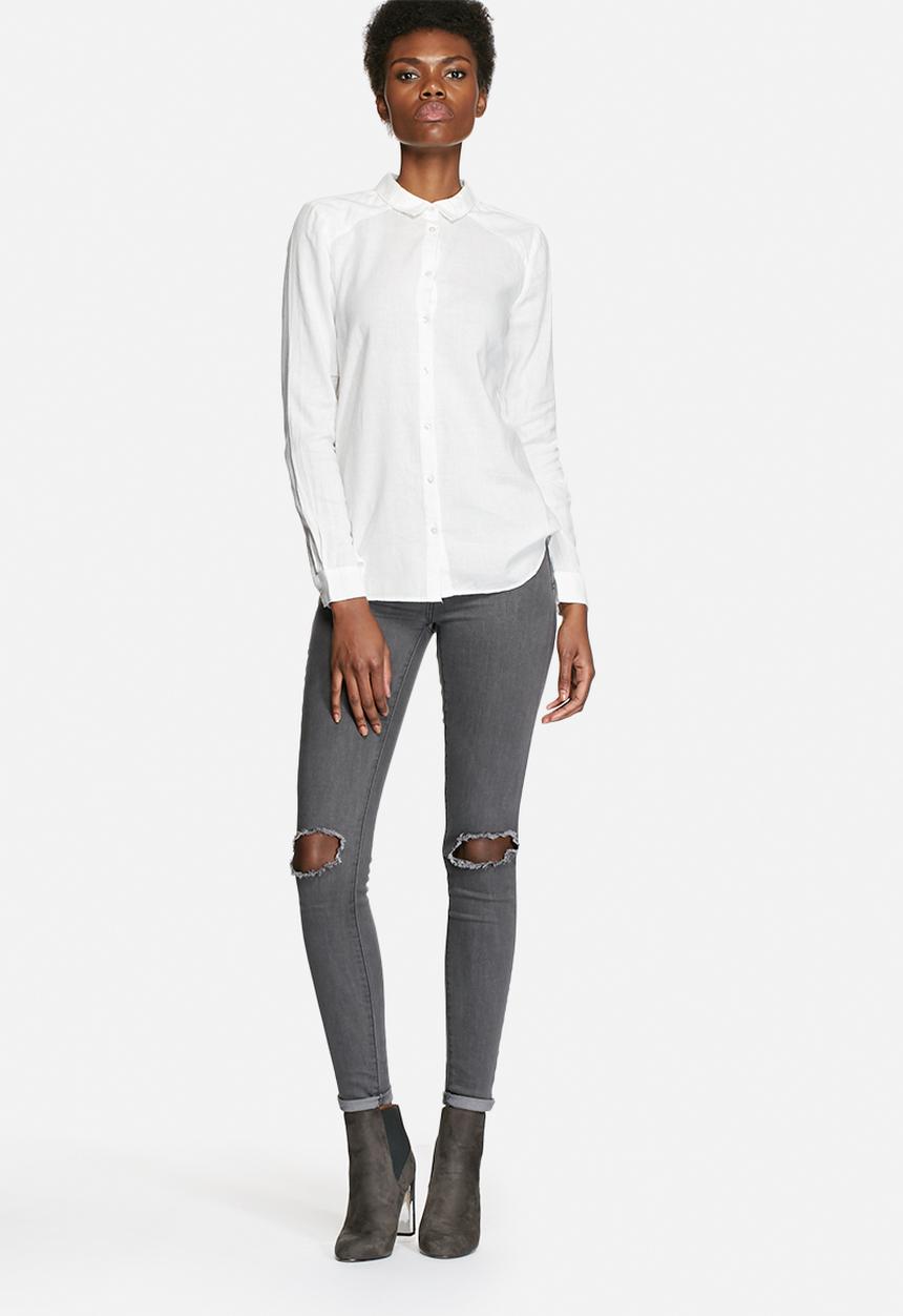 VILA - Liza Soft Shirt