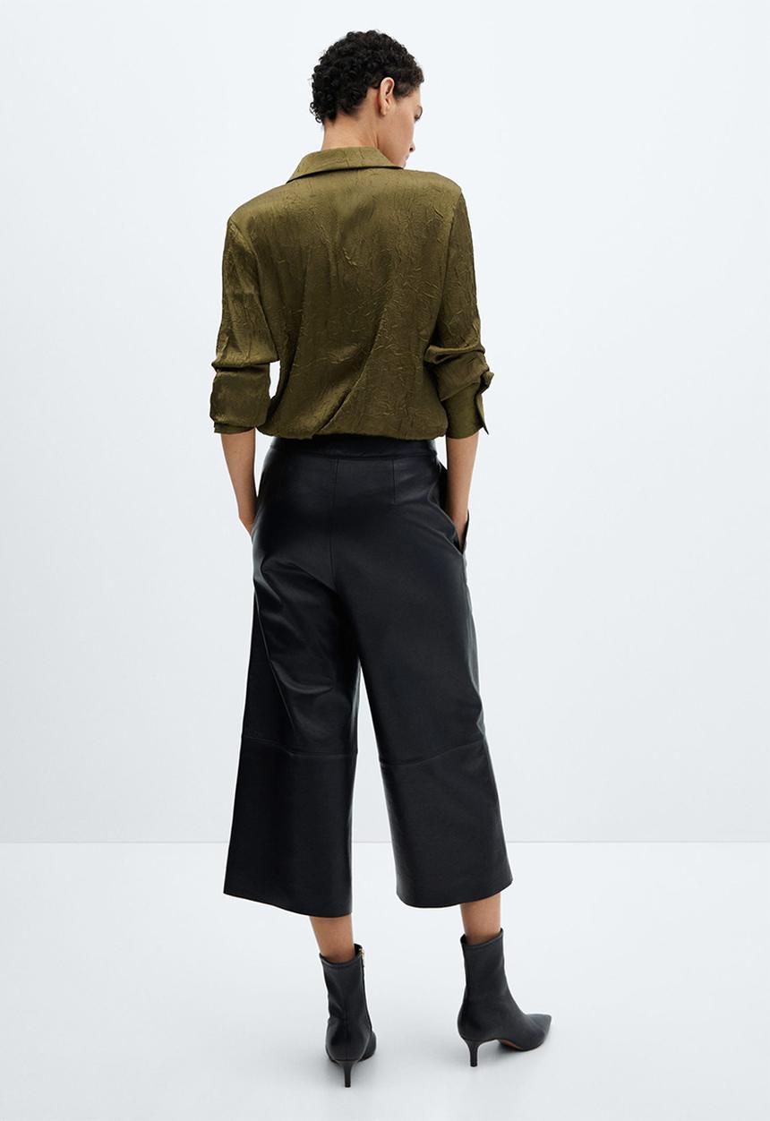 MANGO - Shirt Arru - Green