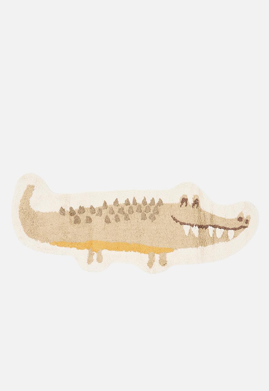 Sixth Floor - Gator tufted rug - neutral 