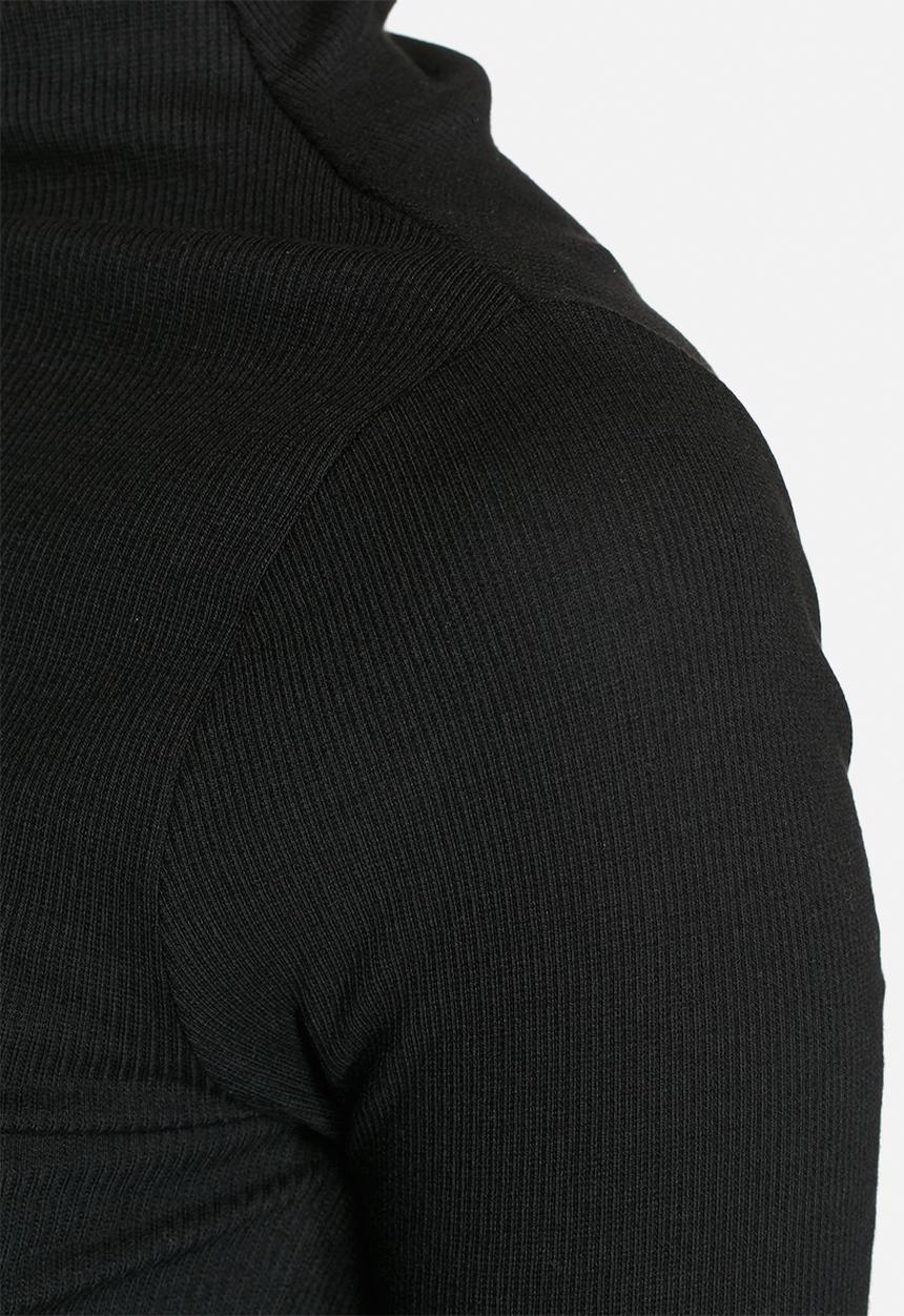 VILA - Ran Rib Funnel Top