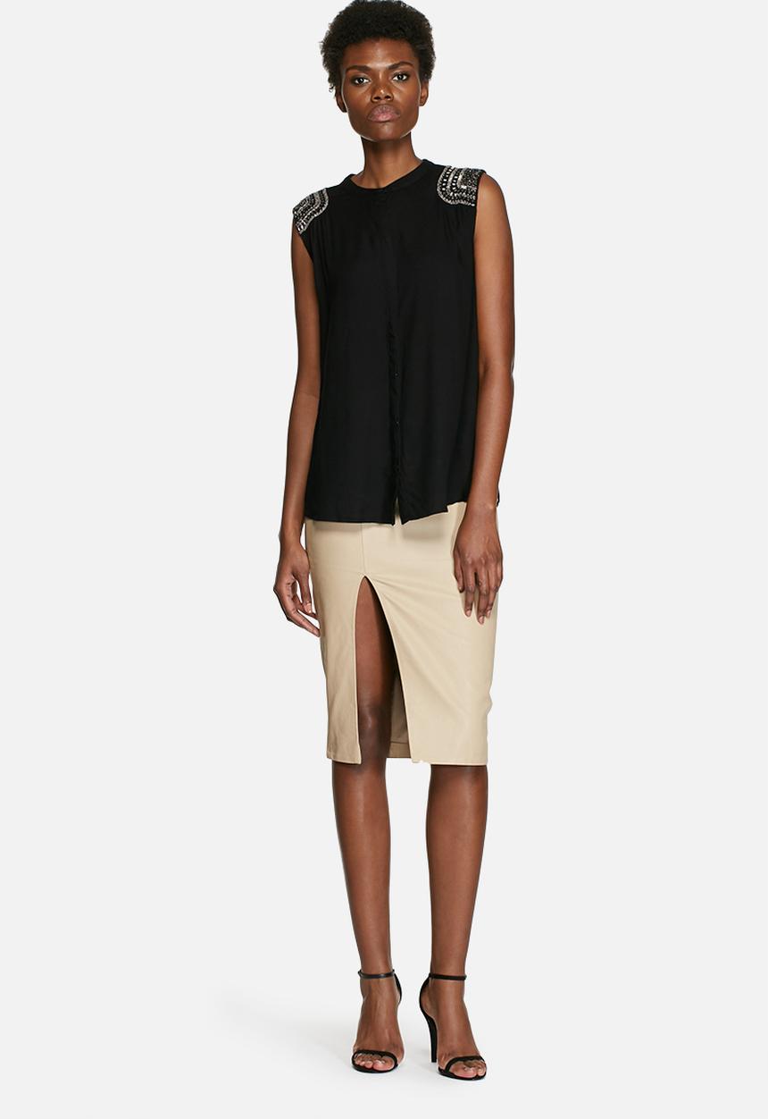 VILA - Pilun Embellished Top