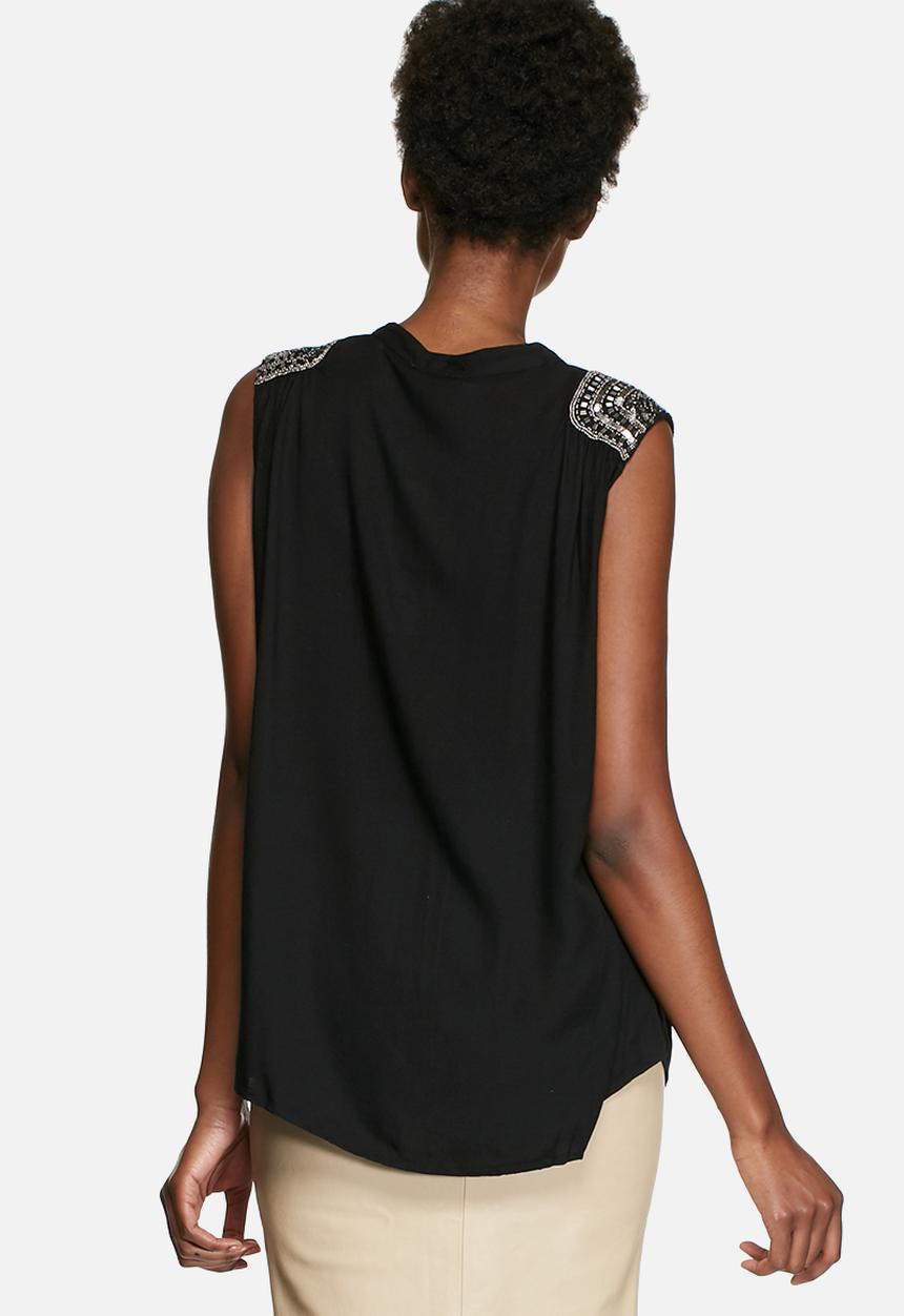 VILA - Pilun Embellished Top